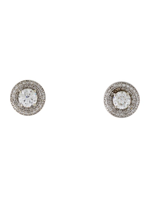 Earrings 14K 1.50ctw Diamond Stud Earrings