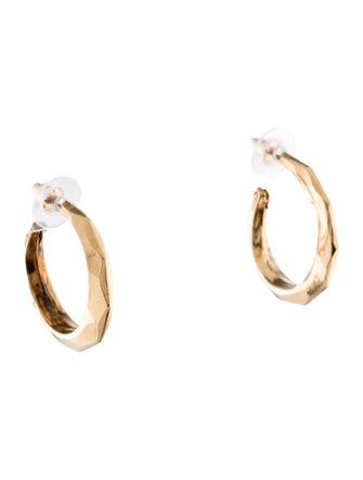 Earrings 14K Hoop Earrings