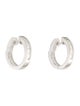Earrings 14K Diamond Hoop Earrings