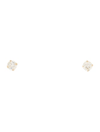 Earrings 14K Diamond Stud Earrings