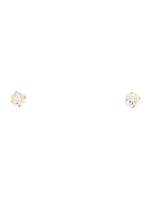 Earrings 14K Diamond Stud Earrings