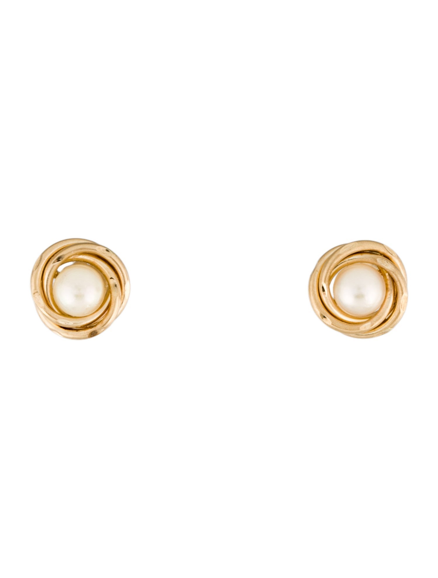 Earrings 14K Pearl Stud