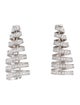 Earrings 18K 2.46ctw Diamond Spiral Clip-On Earrings