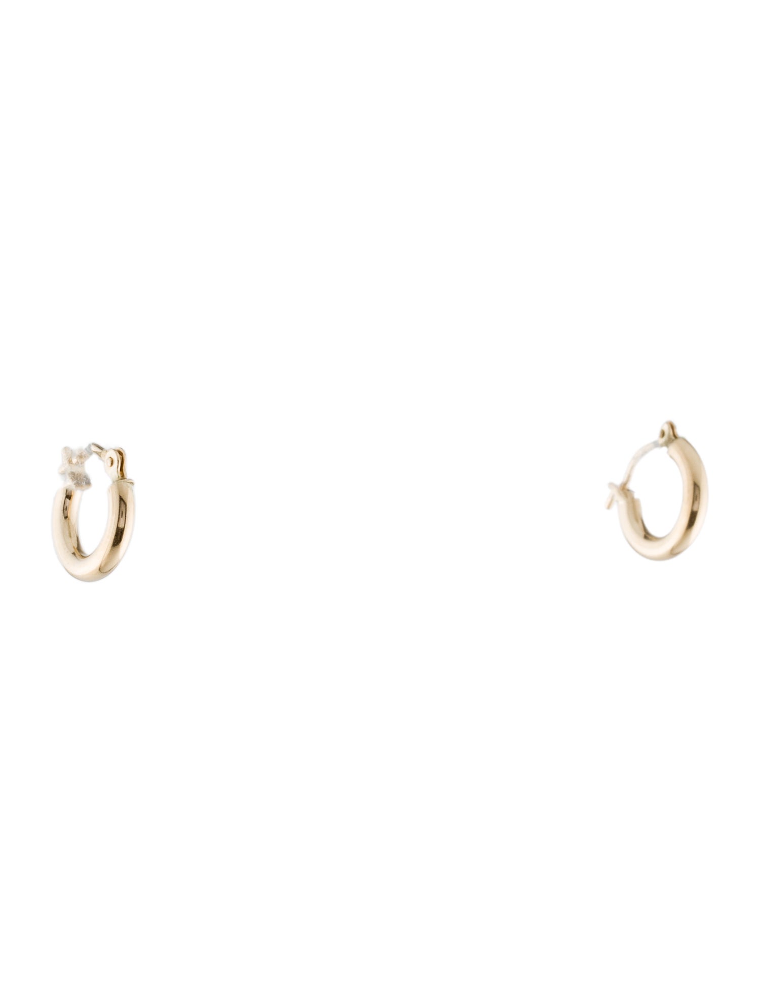 Earrings 14K Hoop Earrings
