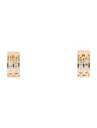Earrings 18K Diamond Earclips