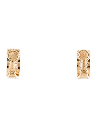 Earrings 18K Diamond Earclips