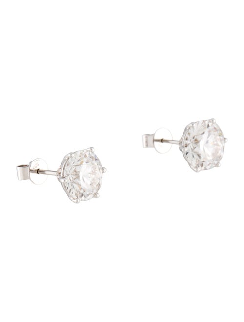 Earrings 14K 5.06ctw Lab-Grown Diamond Stud Earrings
