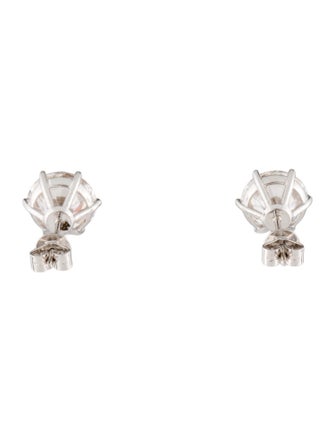Earrings 14K 5.06ctw Lab-Grown Diamond Stud Earrings