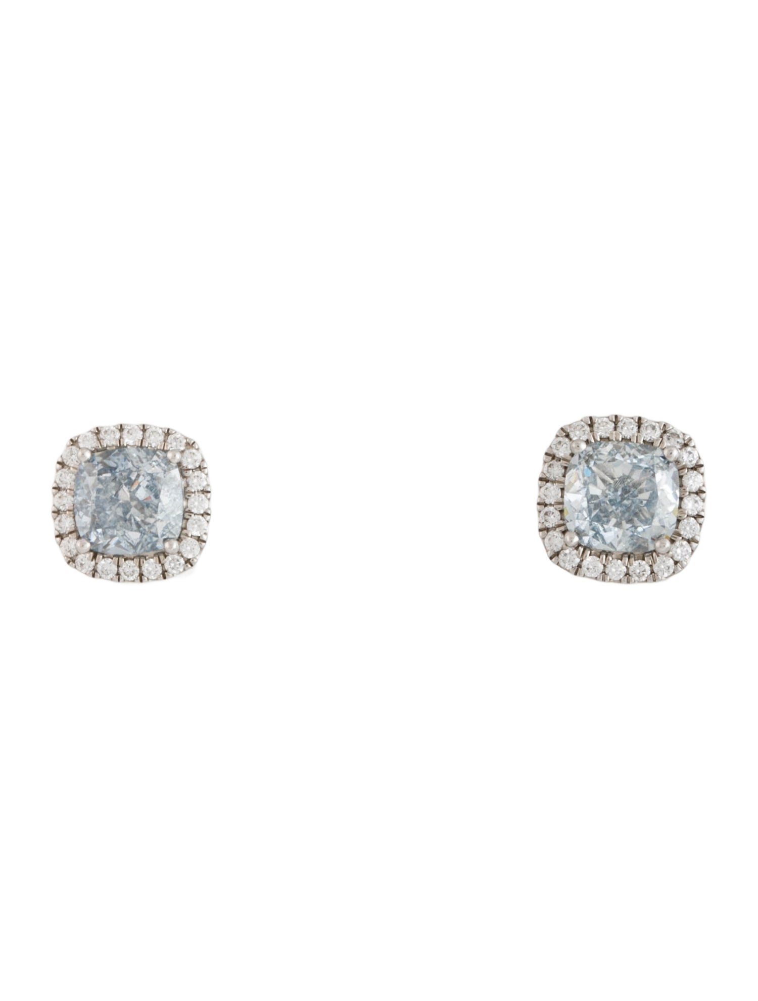Earrings 14K 2.94ctw Lab-Grown Diamond Stud
