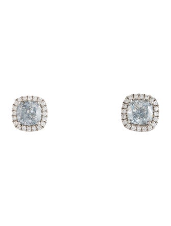 Earrings 14K 2.94ctw Lab-Grown Diamond Stud Earrings