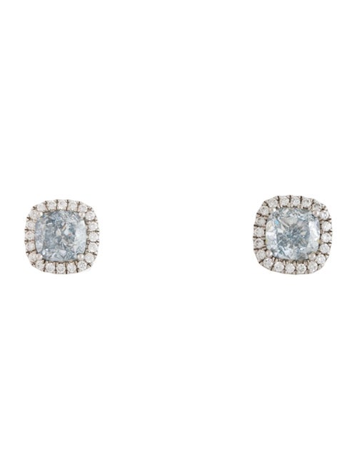 Earrings 14K 2.94ctw Lab-Grown Diamond Stud Earrings
