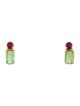 Earrings 18K Tourmaline Drop Earrings