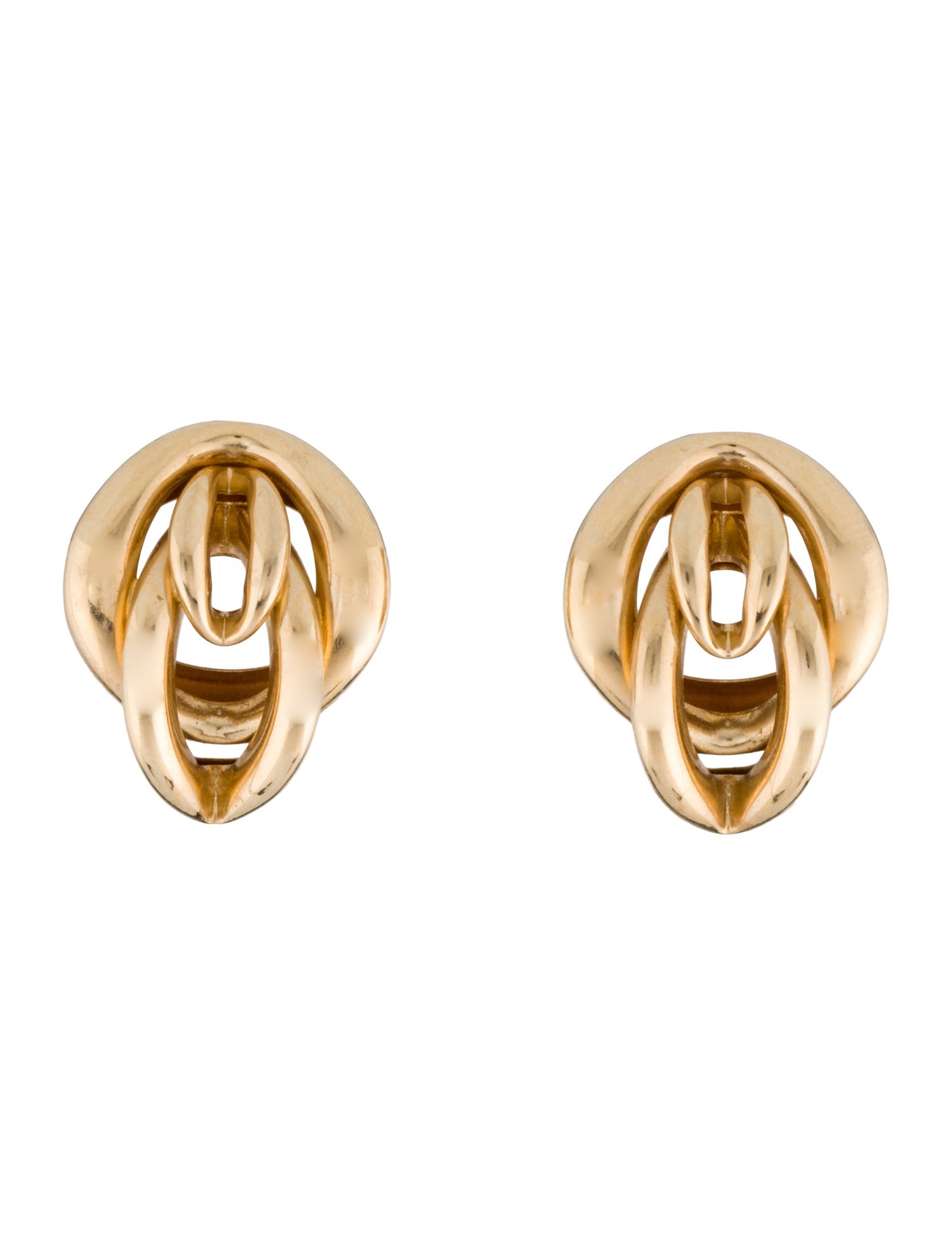 Earrings 14K Drop