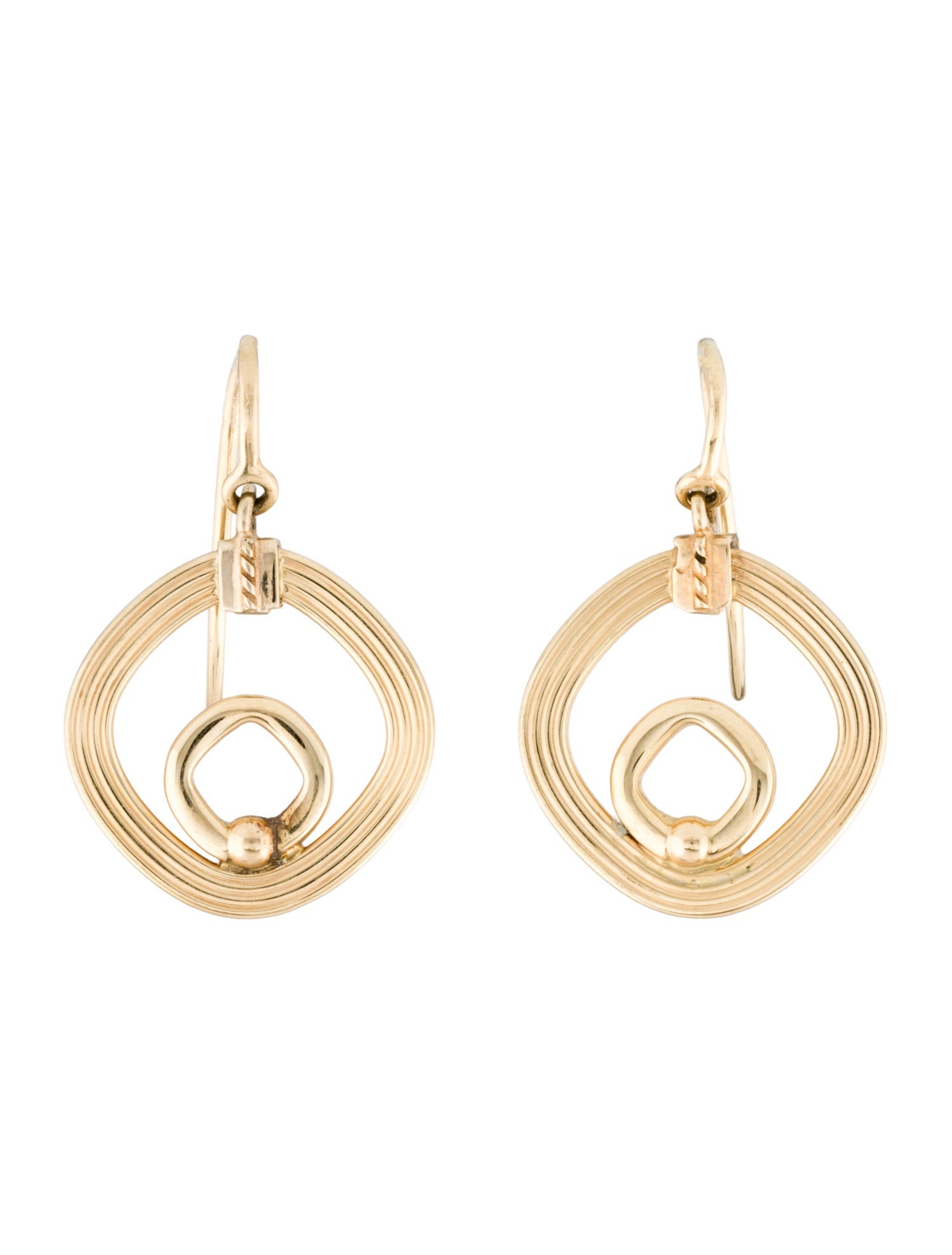 Earrings 14K Drop Earrings