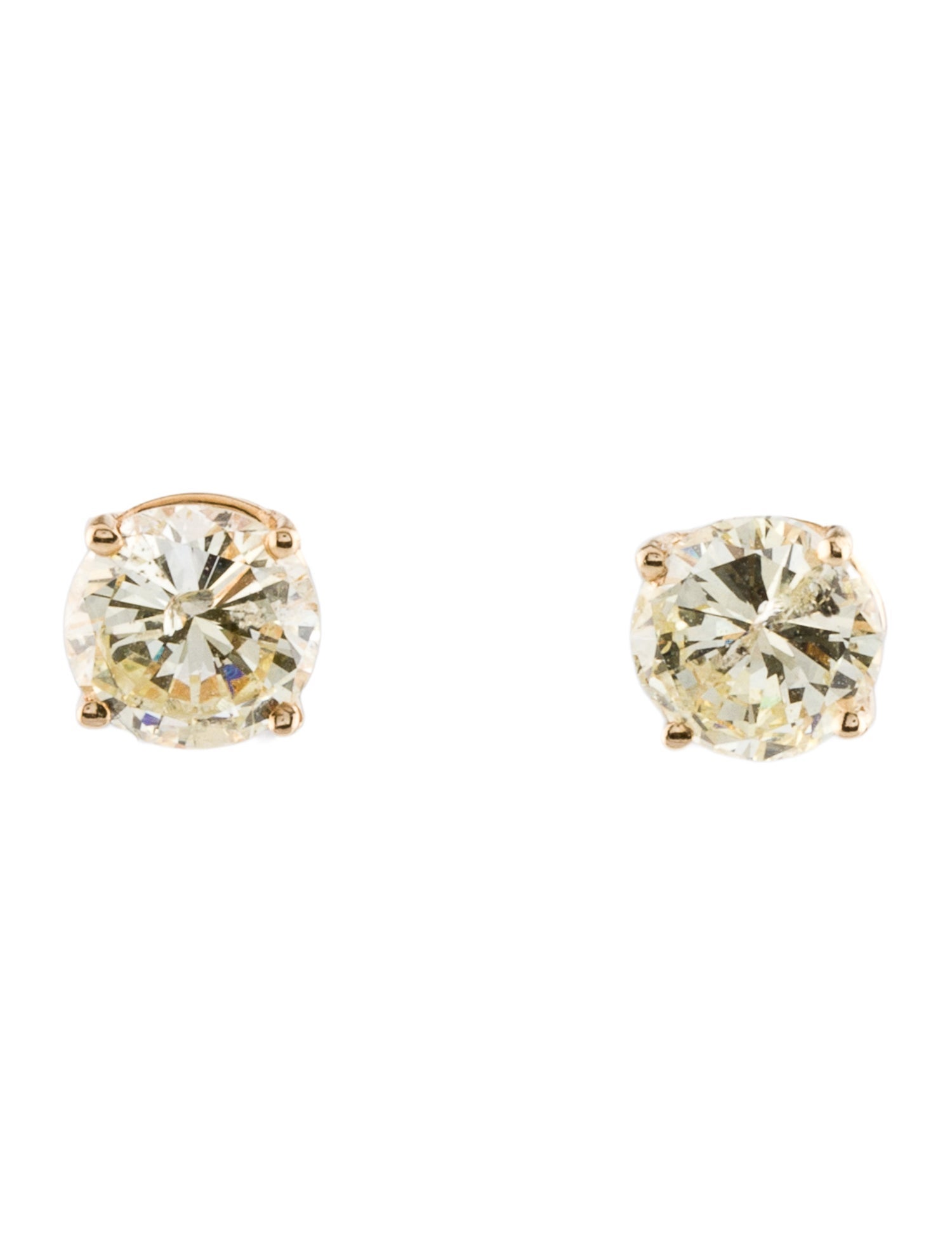 Earrings 14K 2.05ctw Diamond Stud