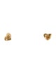 Earrings 14K Textured Heart Stud Earrings