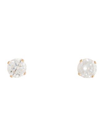 Earrings 14K 1.50ctw Diamond Stud Earrings