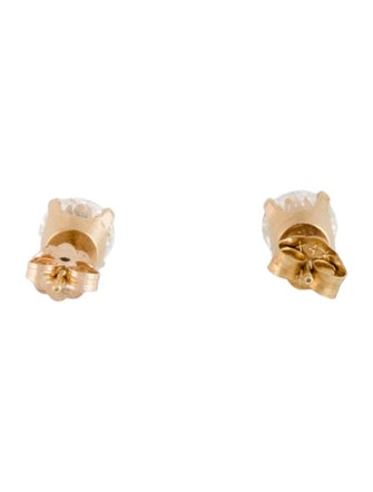 Earrings 14K 1.50ctw Diamond Stud Earrings