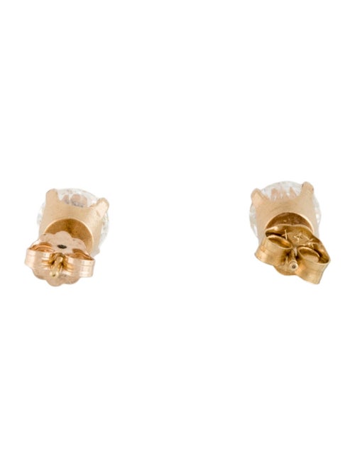 Earrings 14K 1.50ctw Diamond Stud Earrings