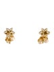 Earrings 14K Diamond Star Stud Earrings