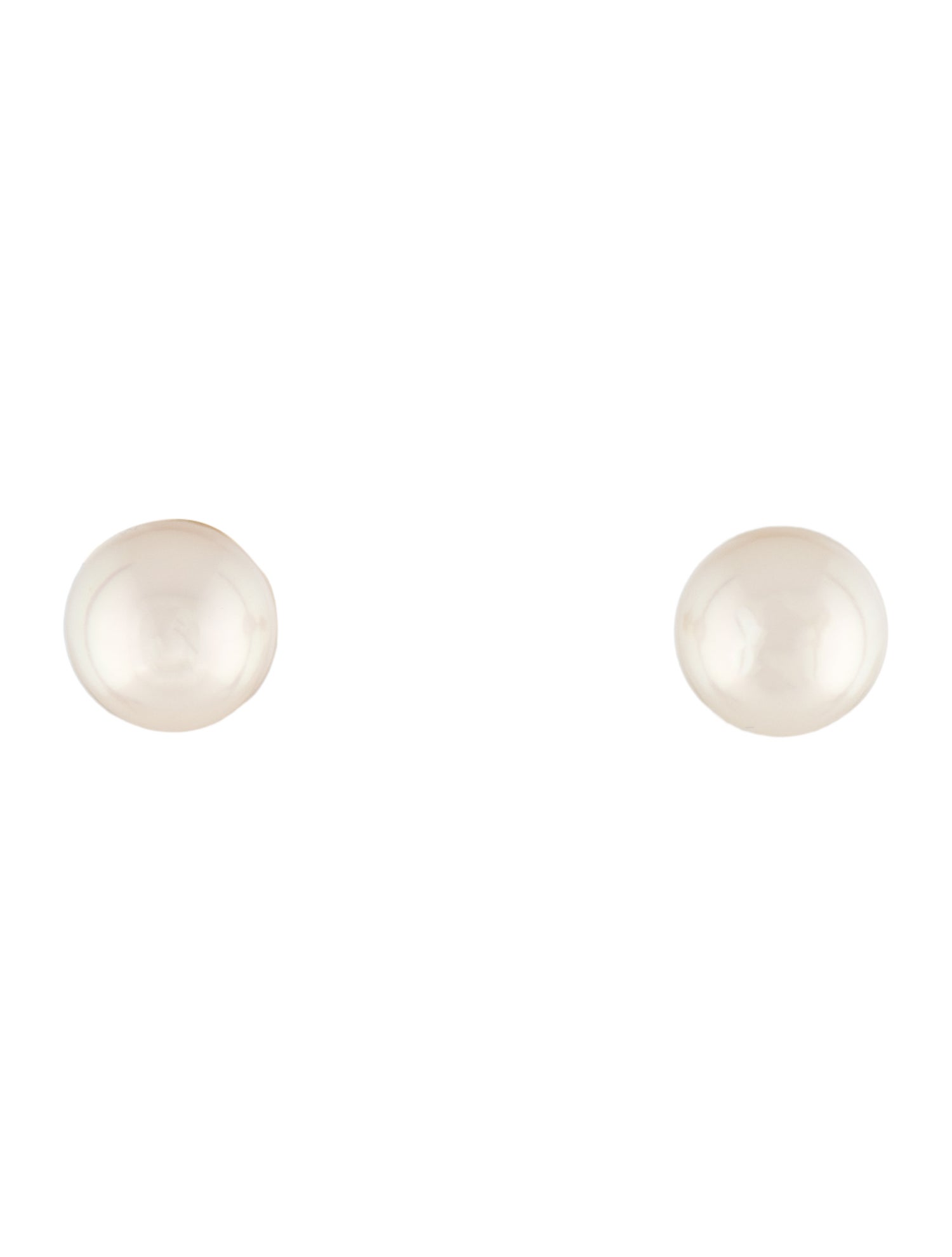 Earrings 18K Pearl Stud