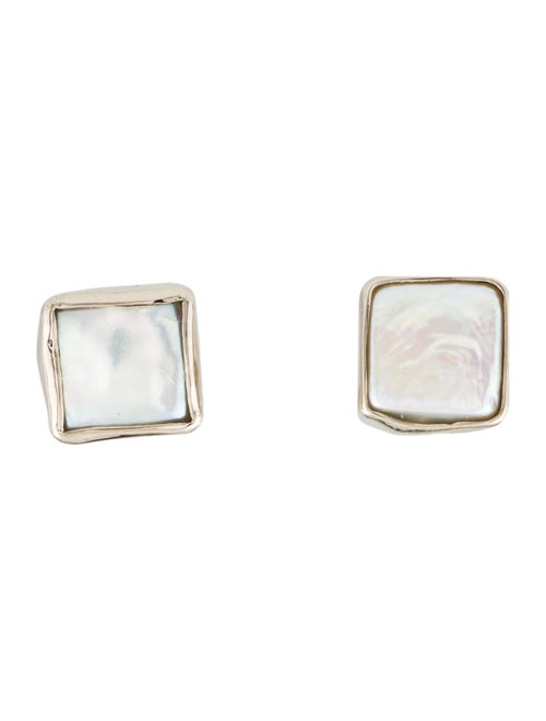 Earrings 14K Pearl Stud Earrings