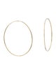 Earrings 10K Extra Large Hoop Earrings