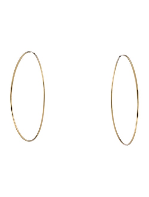 Earrings 10K Extra Large Hoop Earrings