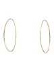 Earrings 10K Extra Large Hoop Earrings