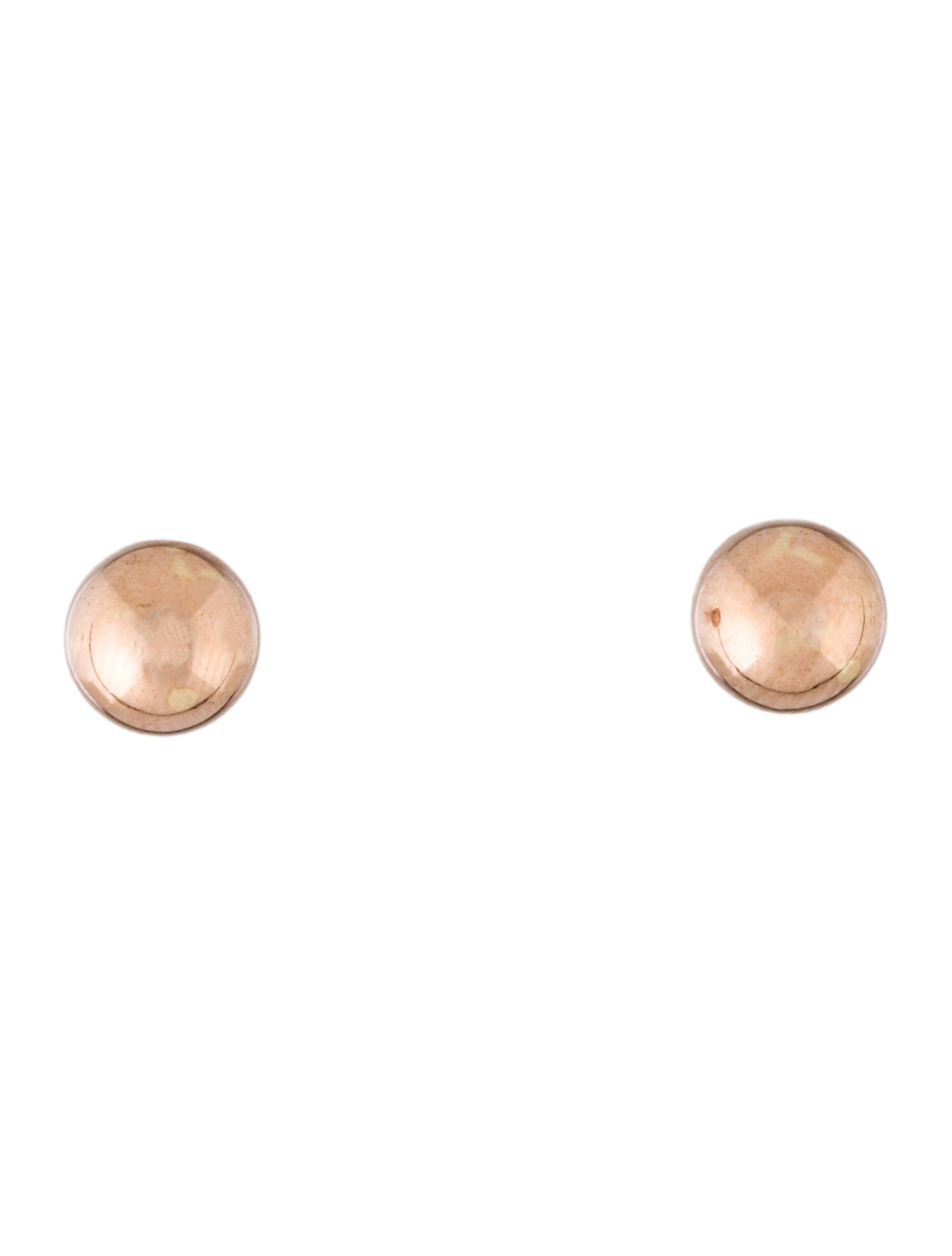 Earrings 14K Ball Stud