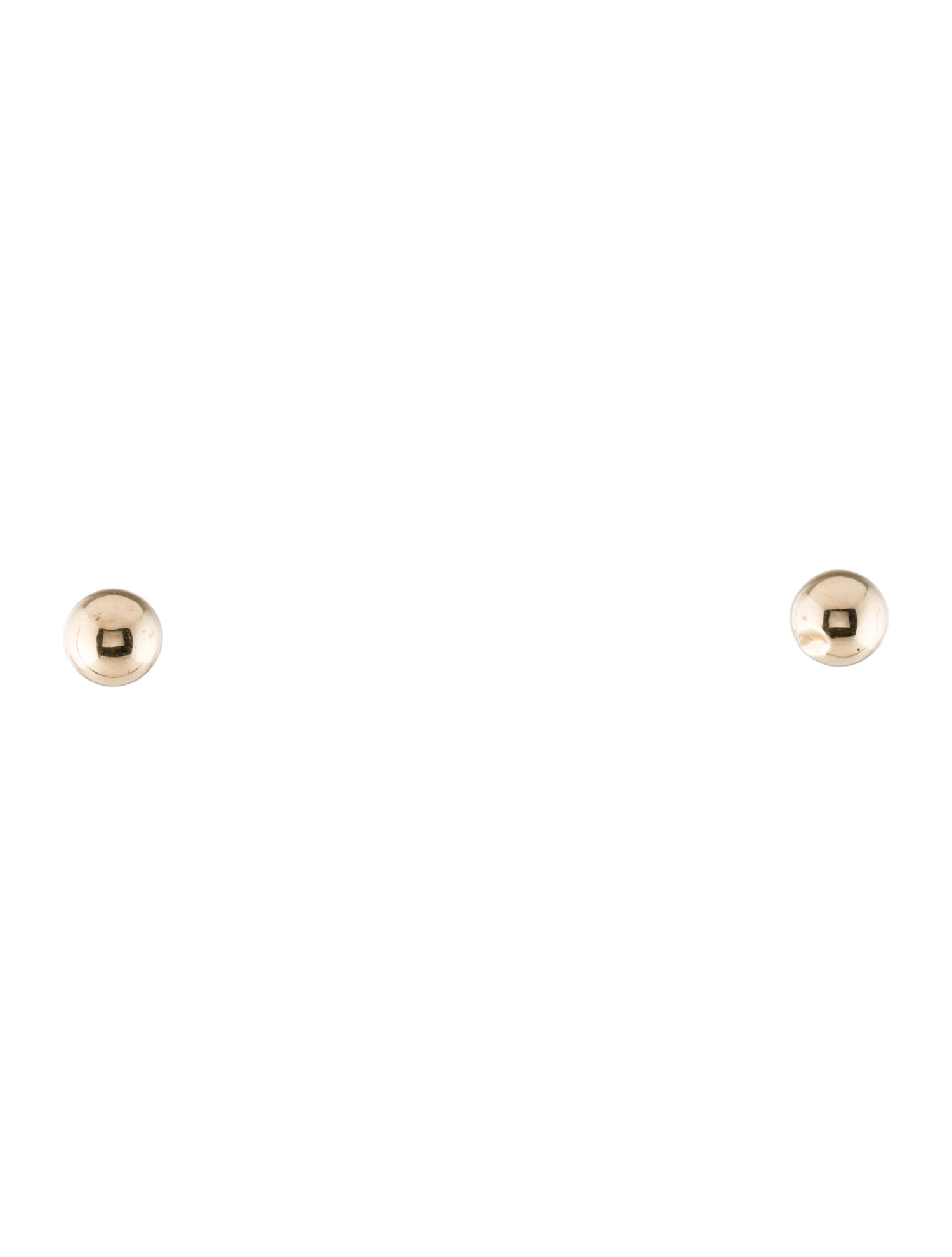 Earrings 14K Ball Stud