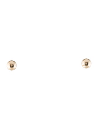 Earrings 14K Ball Stud Earrings