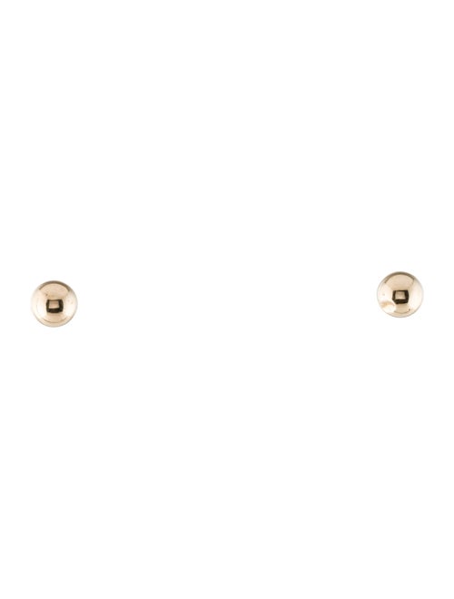 Earrings 14K Ball Stud Earrings