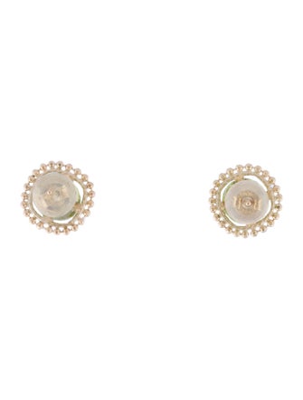 Earrings 10K Peridot Stud Earrings