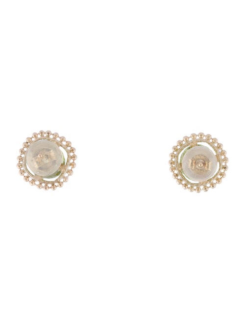 Earrings 10K Peridot Stud Earrings