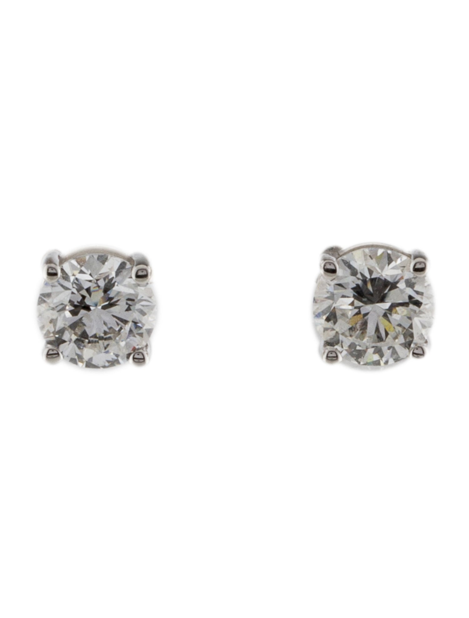 Earrings 14K 1.02ctw Lab-Grown Diamond Stud