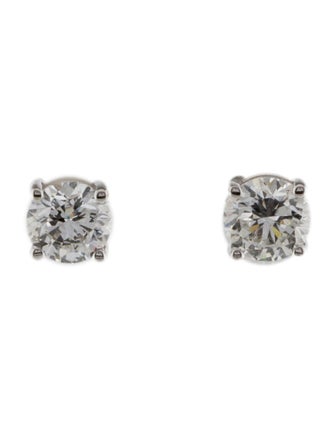 Earrings 14K 1.02ctw Lab-Grown Diamond Stud Earrings