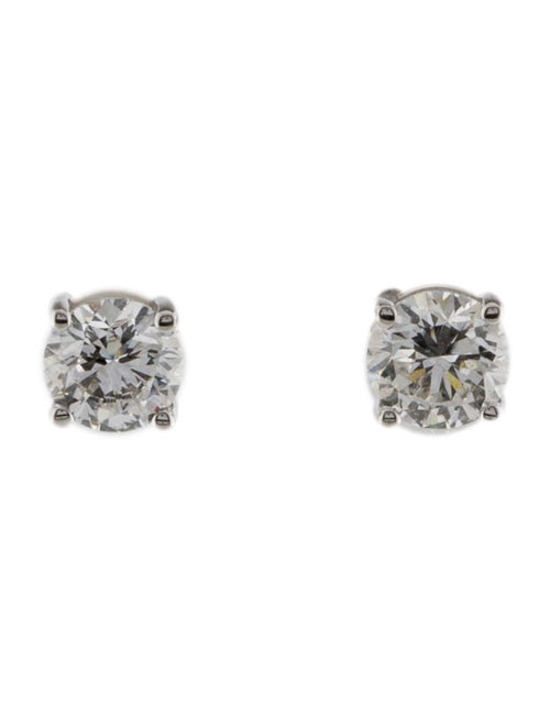 Earrings 14K 1.02ctw Lab-Grown Diamond Stud Earrings