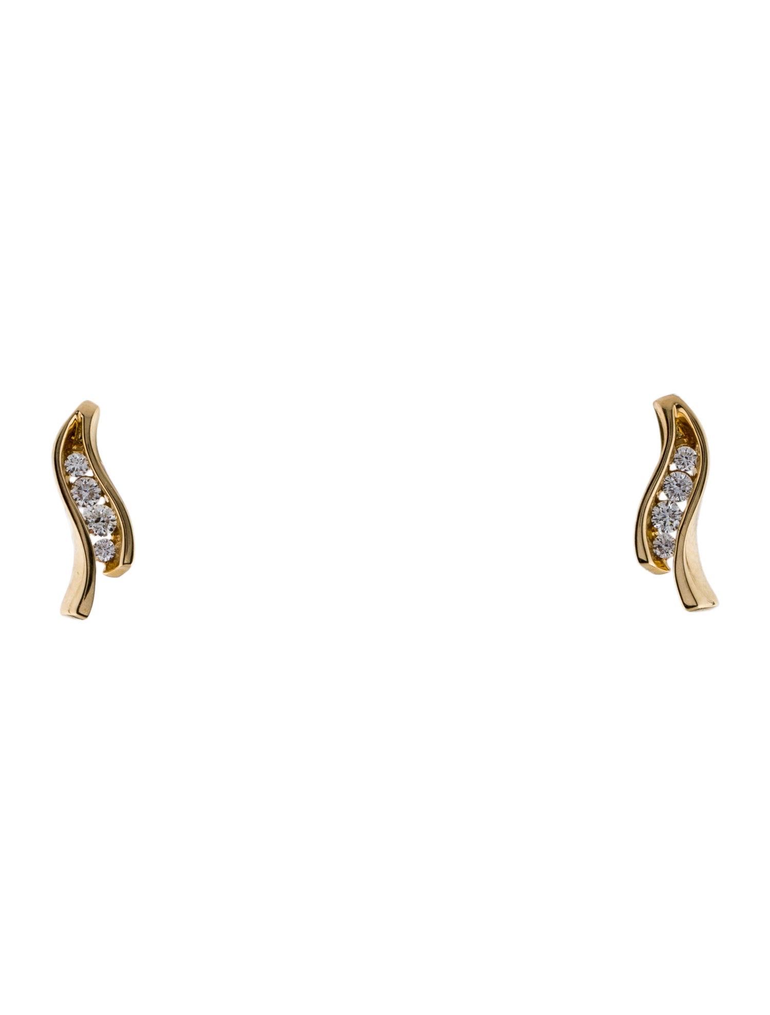 Earrings 14K Diamond Stud