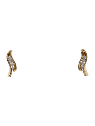 Earrings 14K Diamond Stud Earrings