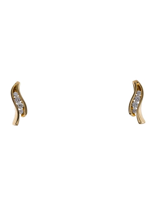 Earrings 14K Diamond Stud Earrings