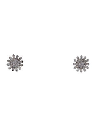 Earrings 14K Diamond Stud Earrings