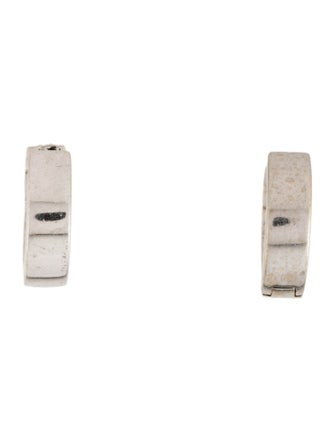 Earrings 14K Diamond Huggie Earrings