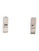 Earrings 14K Diamond Huggie Earrings