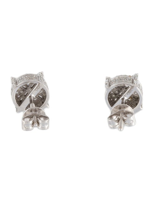 Earrings 14K Diamond Stud Earrings