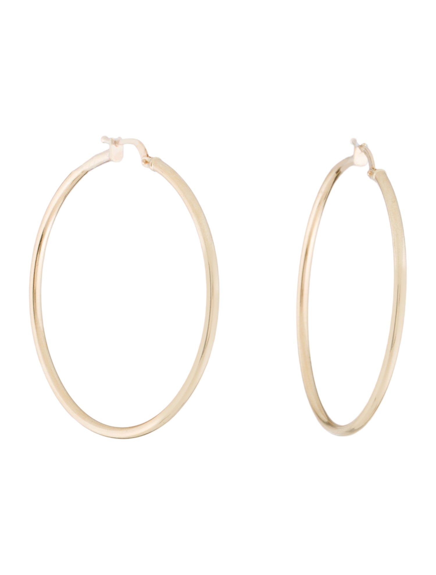 Earrings 14K Hoop