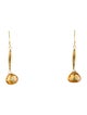 Earrings 14K Citrine Drop Earrings