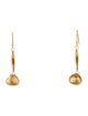 Earrings 14K Citrine Drop Earrings
