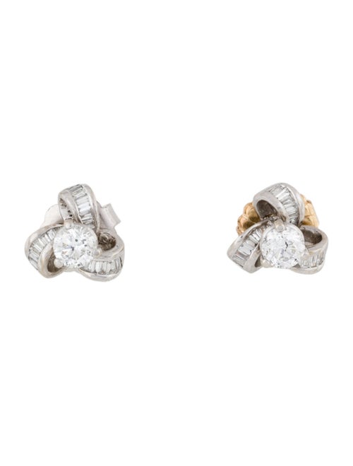Earrings 14K 1.83ctw Diamond Stud Earrings