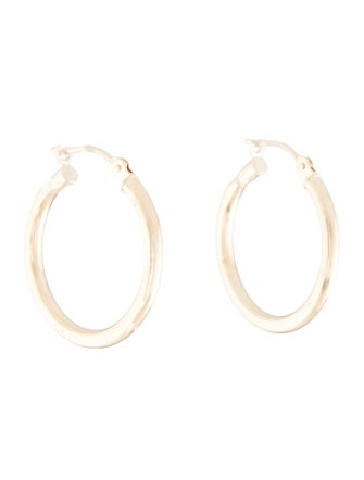 Earrings 14K Hoop Earrings